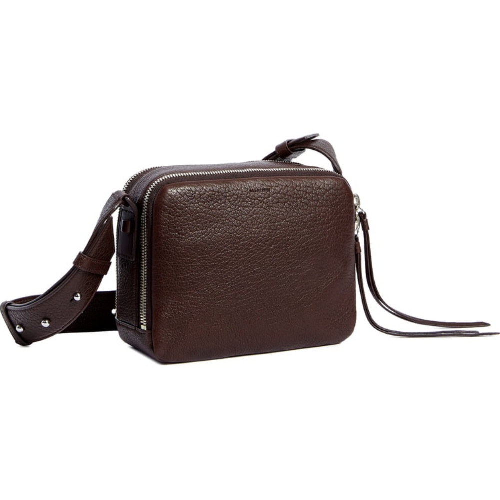 AllSaints Vincent Leather Crossbody Bag